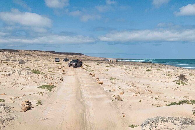 Full Day South to Southwest Exploration in Boa Vista Island - Curral Velho’s abandoned village, salt flats, and conch graveyard