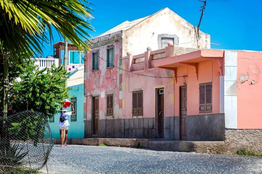 Half Day 4x4 Tour with Viana Desert and Villages - Rabil Village and the Church of Saint Roque: A Real Slice of Everyday Place