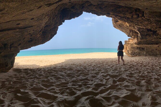 Half Day 4x4 Trip - Dunes, Caves, Santa Monica Beach & Village - Key things to know before you go