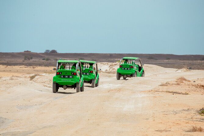 Half-day Electric Car Rental in Santa Maria - Driving an electric car around Sal: the real payoff
