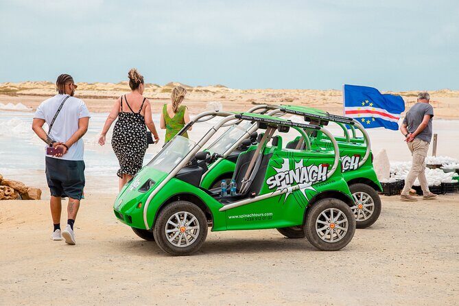 Half-day Electric Car Rental in Santa Maria - The 4 hours and 60 km limit: how to plan without stress