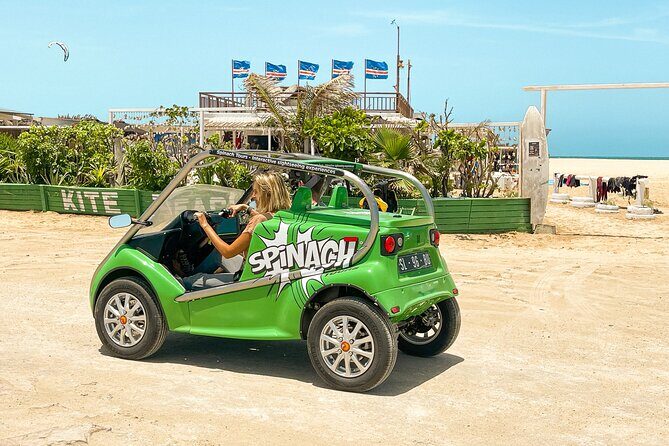 Half-day Electric Car Rental in Santa Maria - Salt lakes and salt flats: what you should aim for first