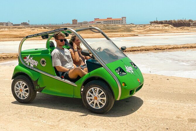 Half-day Electric Car Rental in Santa Maria - The audio app: cultural clues while you drive