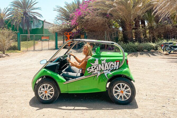 Half-day Electric Car Rental in Santa Maria - Vehicle comfort, entry quirks, and parking reality