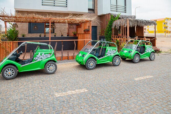 Half-day Electric Car Rental in Santa Maria - Who this half-day EV rental suits best