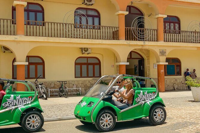 Half-day Electric Car Rental in Santa Maria - Getting started at Spinach Tours Sal Island in Santa Maria