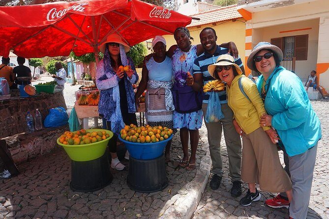 Highlights of Cidade Velha with local guide - Rua Banana in the Historic Centre: old houses, Portuguese planning