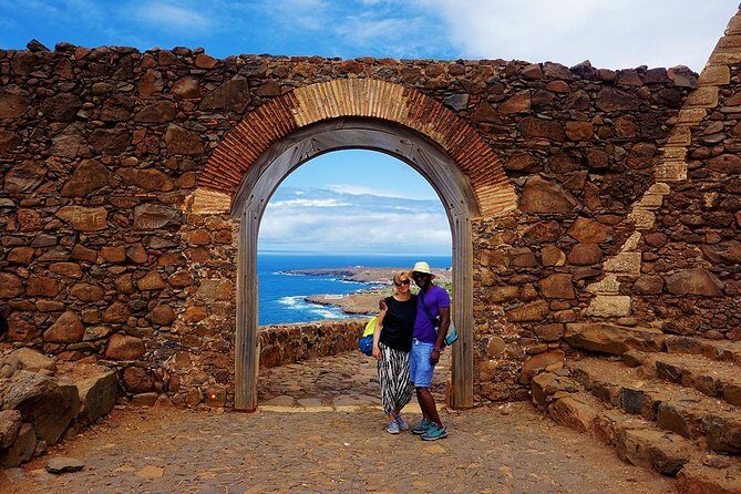 Highlights of Cidade Velha with local guide - Sé Cathedral and the Calhau fishing bay panorama