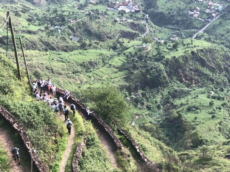 Hike from the Cova Volcano Crater to Ribeira Paúl - Getting There: Pickup from Ponta do Sol, Paul, or Porto Novo
