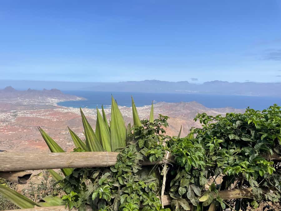 Hike Monte Verde - The Mindelo pickup and van ride to the natural park