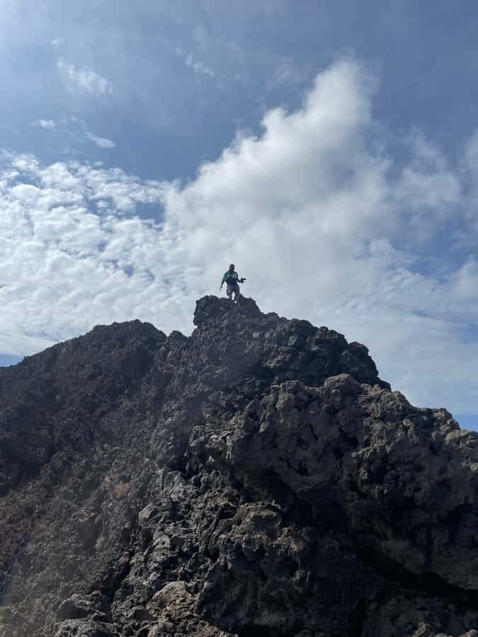 Hike Volcano Viana - Inside and around the crater: how to spot Santo Antão, Santa Luzia, São Nicolau