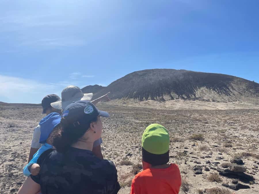 Hike Volcano Viana - Mindelo pickup to Calhau valley drive: your warm-up before the climb