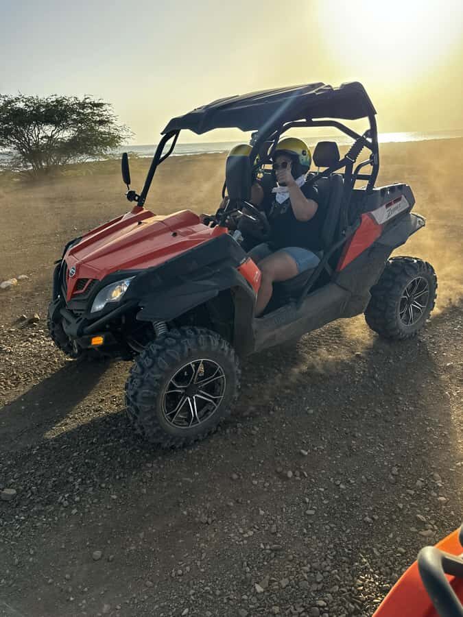 Ilha do Sal: Buggy with Local Guide - How the buggy route works on Sal (and what your body will notice)