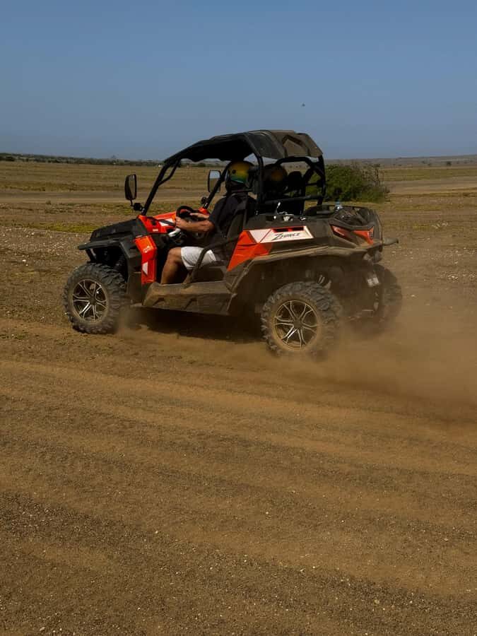 Ilha do Sal: Buggy with Local Guide - Praia do Kite: wind, waves, and kitesurf energy