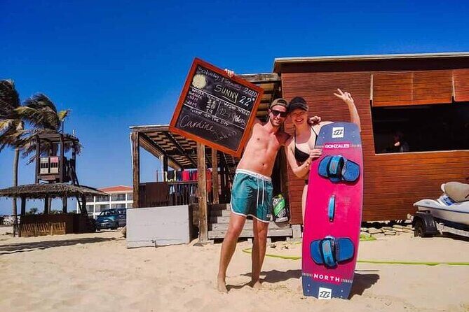 Kite Surf Lessons on Sal Island - Your 2-hour lesson: what you’re really signing up for