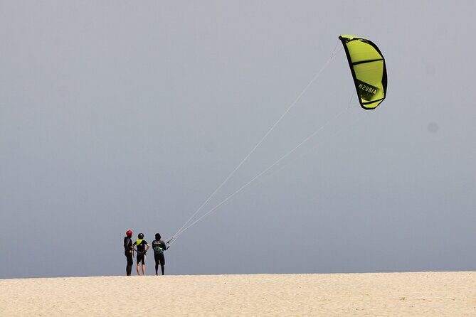 Kitesurf Lessons in Cape Verde - Into the Water for Bodydragging: Getting Real Without Getting Overconfident