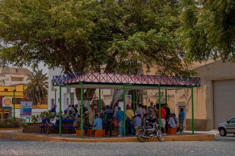 Mindelo: City Tour with Hotel Pickup and Drop-Off - Monte Cara port panorama: the viewpoint that makes the walk worth it