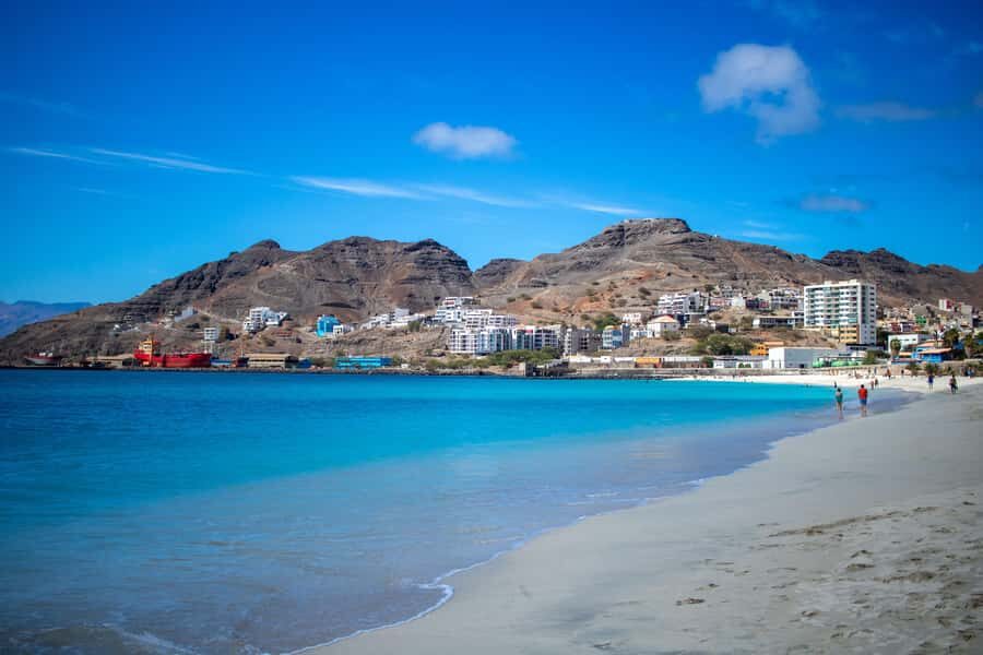 Mindelo: City Tour with Hotel Pickup and Drop-Off - Laginha beach, Biblioteca Comunale, and Capela de São João: a gentle finish