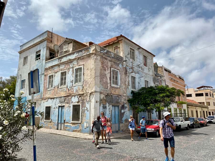 Mindelo: Private Walking Tour with Local Food Tasting - Markets and Praca Estrela: the street-level Cape Verde you actually remember