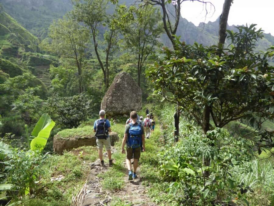 Paúl hike, the green garden - Paúl Valley is the island’s green chapter