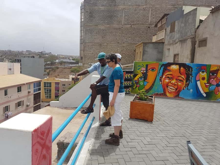 Praia City Tours - Quebra Canela and Terra Branca: photo stops with neighborhood context