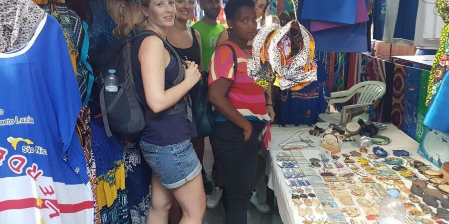Praia City Tours - A cafe break if you want it: keep the day yours