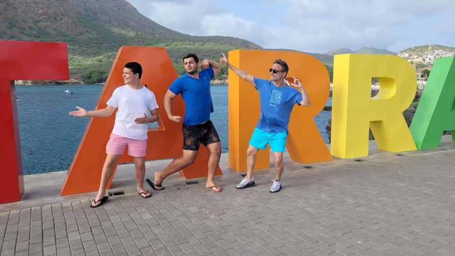Praia: Day trip by minibus for cruise passengers - Tarrafal Beach: swimming, fishermen watching, and a lunch decision