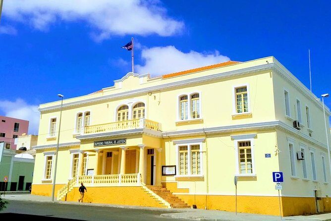 Praia: Guided Historic Walking Tour & Lunch with Locals - Dona Maria Pia Lighthouse: The One Paid Stop