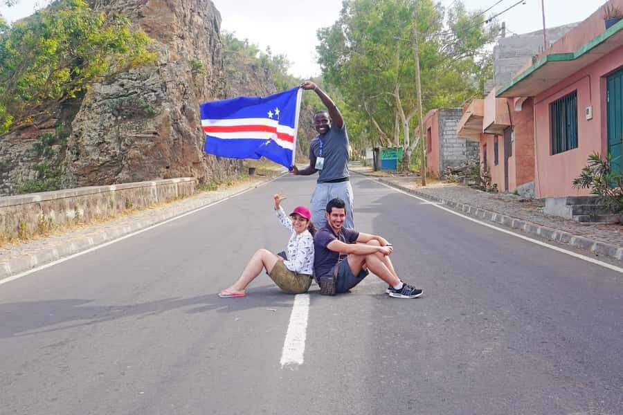 Praia: Santiago Island Natural Park & Resistance Museum Tour - São Filipe Fortress, the slave market area, and Banana Street on foot