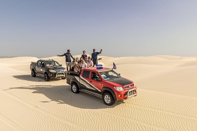 Private 4WD Tour Sun and Fun in Boa Vista - Pickup, A/C Comfort, and That Rare Open-Air Feeling
