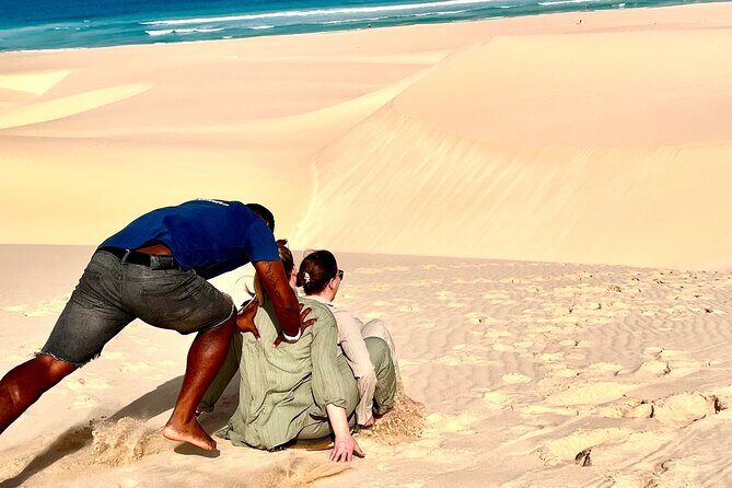 Private 4WD Tour Sun and Fun in Boa Vista - Turtlebay: Seeing Loggerhead Turtles From Above
