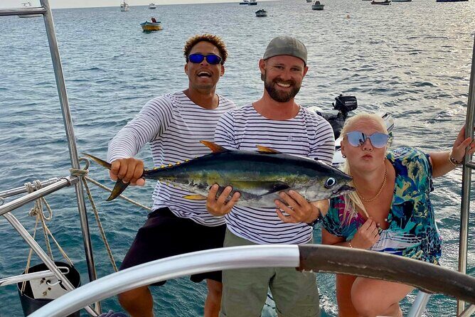 Private full day - Sailing Yacht - Crew and Comfort: Captain Lucas and Daniel’s Calm-Handling Style