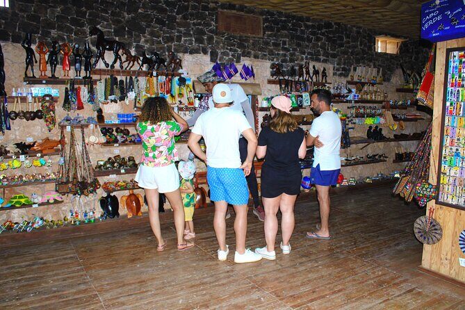Private Full-Day Tour of Sal Island - Santa Maria: fountain to market, beaches, and salt-flat edges