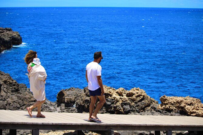 Private Full-Day Tour of Sal Island - Murdeira reserve: short snorkeling in coral waters and that lion rock