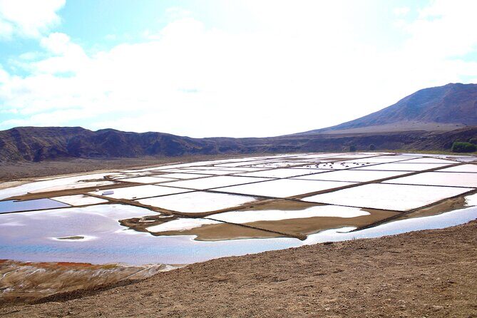 Private Full-Day Tour of Sal Island - Salinas Relax: floating in salty water and using therapeutic mud