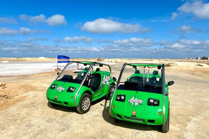 Private Guided Tour of Sal Island | Electric Car with Audio Guide - Getting oriented fast: Santa Maria pier to municipal market
