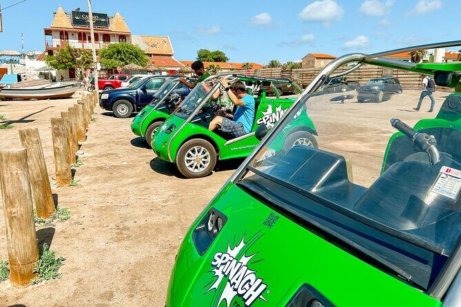 Private Guided Tour of Sal Island | Electric Car with Audio Guide - Salina salt mines: evaporation work and big-number history