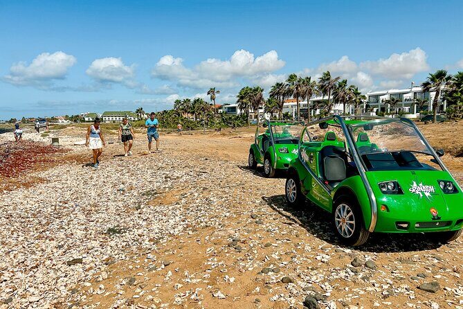 Private Guided Tour of Sal Island | Electric Car with Audio Guide - Pachamama Eco Park (Viveiro Botanical Garden): animals plus Cape Verde plants