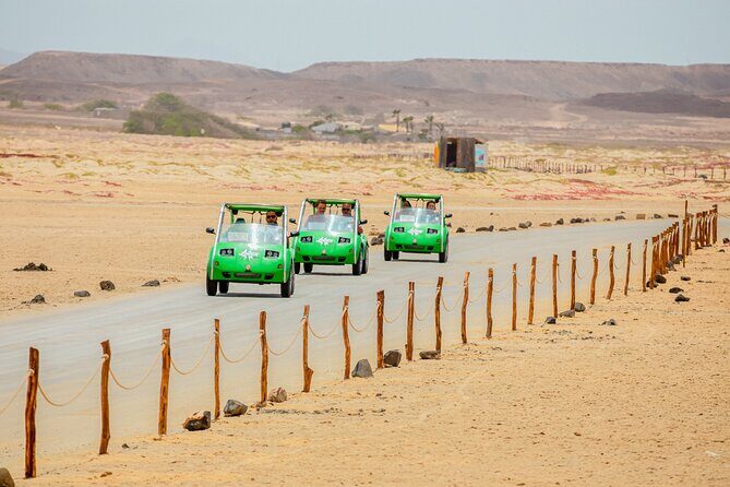 Private Guided Tour of Sal Island | Electric Car with Audio Guide - Electric car comfort and the audio guide experience in real life