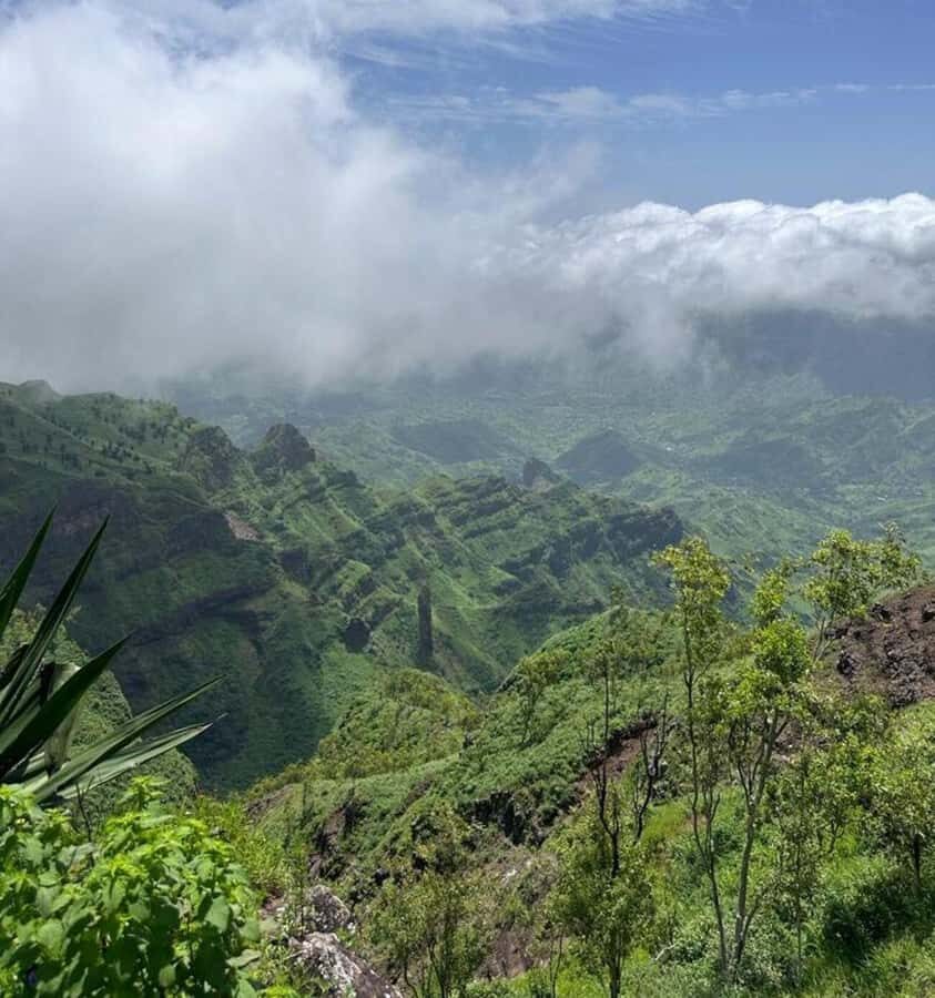 Private Hike through mountains and distant rural villages - Keeping Mount Pico Antonio in View (and Why That Helps)