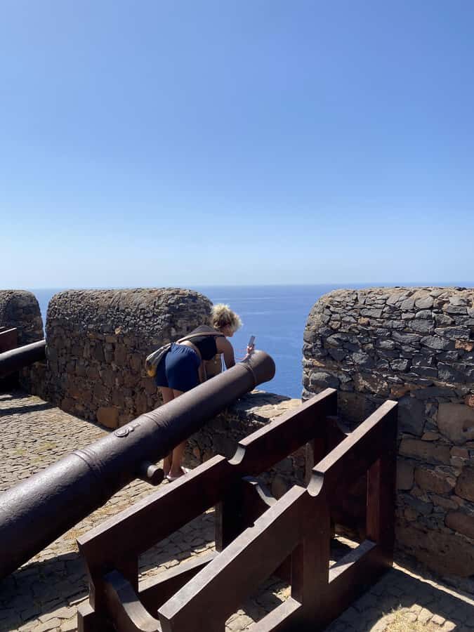 Private Tour Cidade Velha/Discover OLD CITY - Royal Fortress of St. Philip: The Main Payoff (and the €5 Cash Detail)