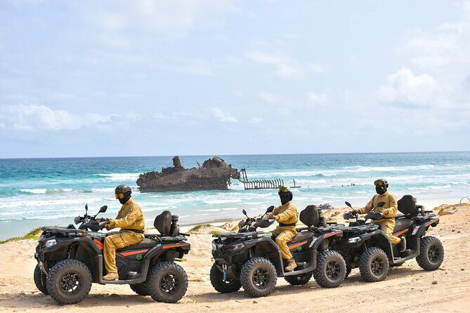 Quad Adventure Tour in North Boa Vista - Riding Out of Sal Rei: the 4-hour flow that keeps it fun