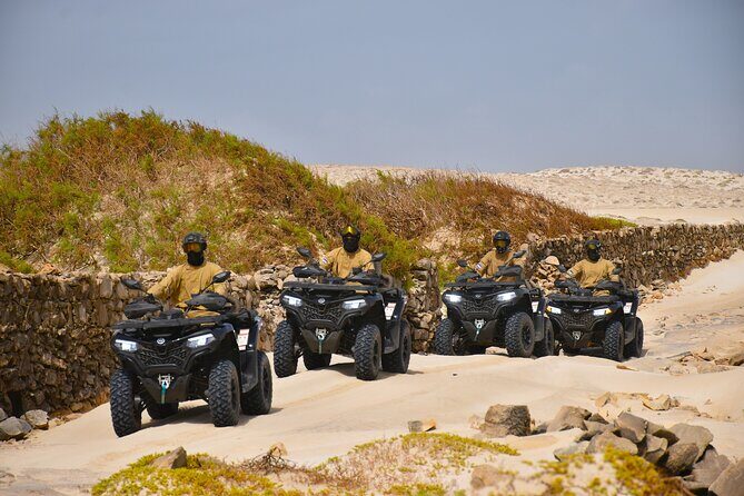Quad Adventure Tour in North Boa Vista - Should you book this quad adventure from Sal Rei?