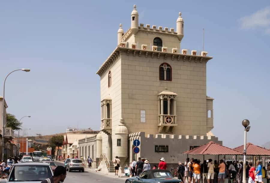 S.Vicente: City Center+Rural Villages+Beach - Baía das Gatas: Festival Grounds and Shallow-Water Swimming