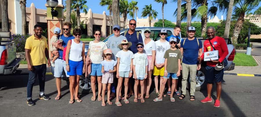 Sal: Full-Day Trip Around the Island with Lunch - Baía de Parda: lemon sharks in their home waters