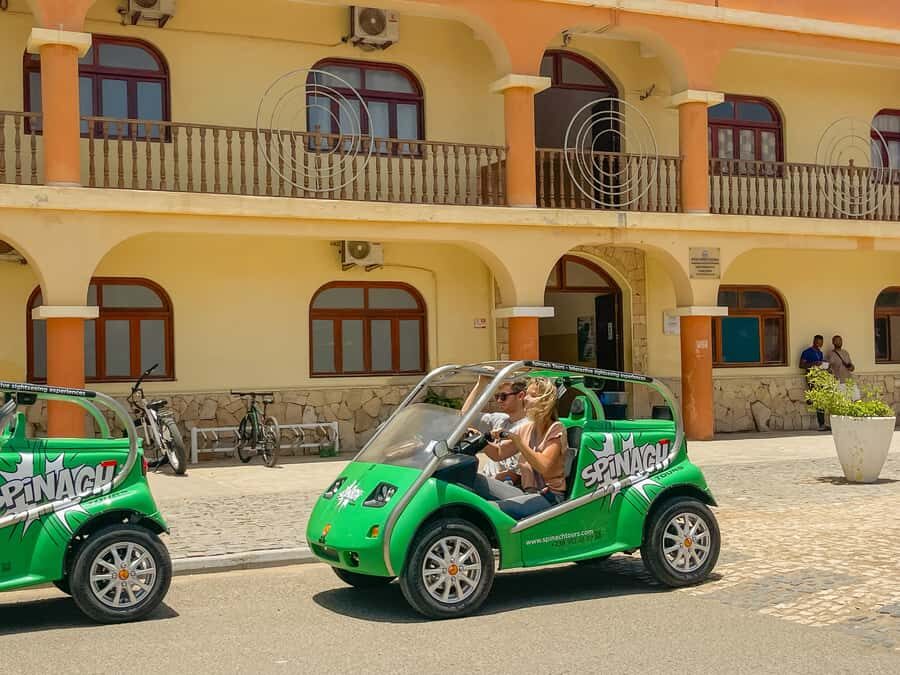 Sal Island: 2 Hour Guided Excursion on a Talking Car - Getting started at Spinach Tours Sal Island (and what to bring)