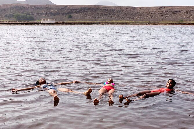 Sal Island: 3-Hour Private Tour with Floating in Salt lake & Shark Watching - Santa Maria Stop: 15 Minutes of Real Everyday Cape Verde