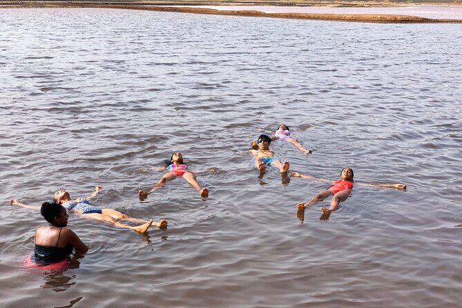 Sal Island: 3-Hour Private Tour with Floating in Salt lake & Shark Watching - Shark Watching: When Water Shoes Make the Difference