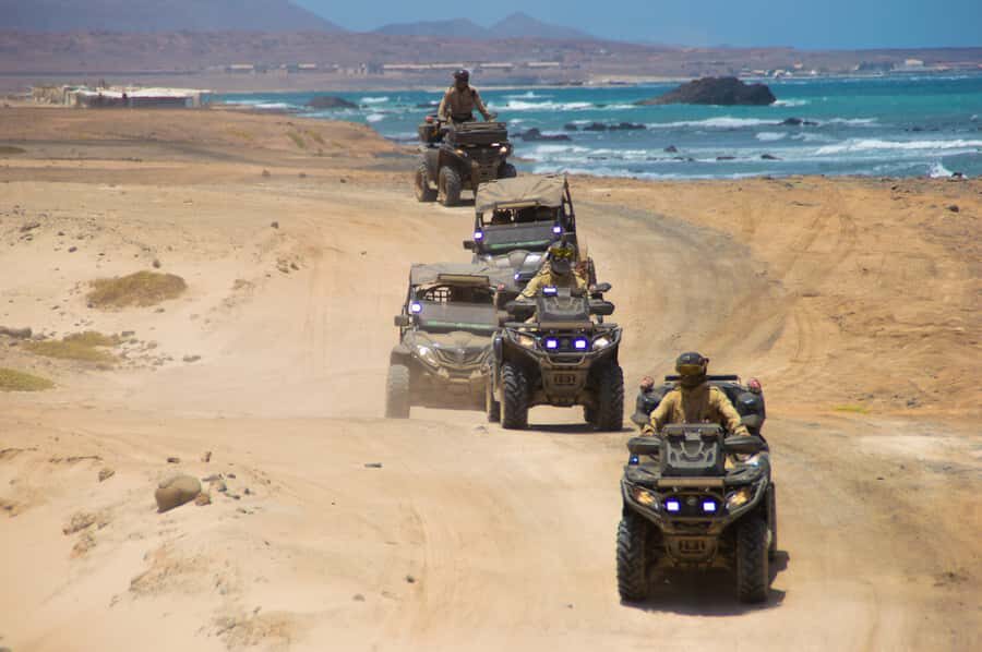 Sal Island: 4-Hour ATV Quad Island Tour - What’s included (and why it’s not a small detail)