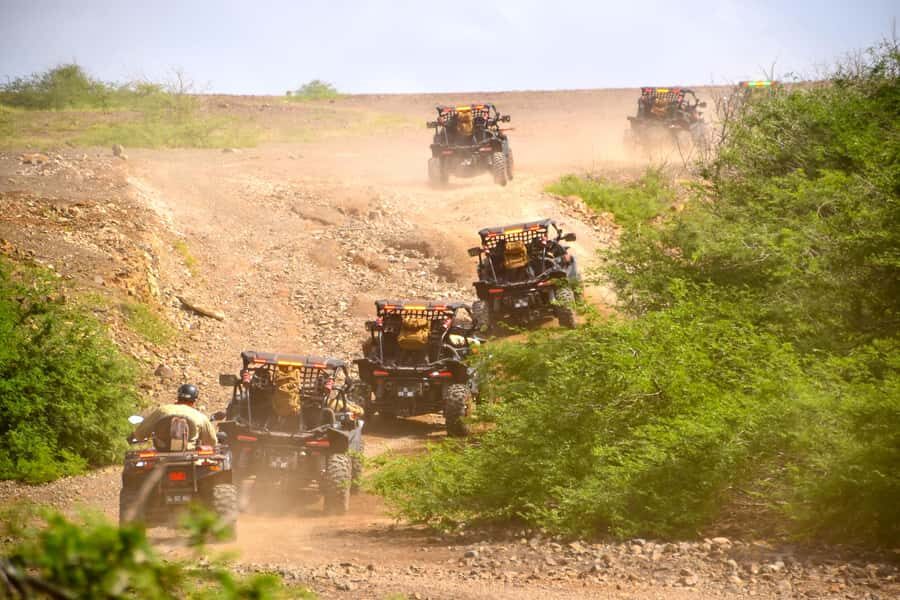 Sal Island: 4-Hour Buggy Island Tour - Key highlights you’ll feel in 4 hours